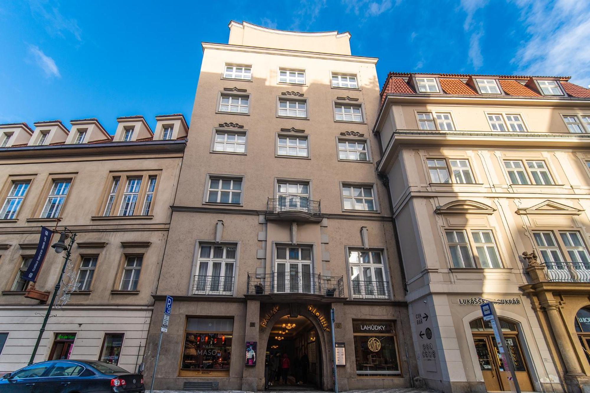 A Prague Apartment - Old Town Eksteriør bilde